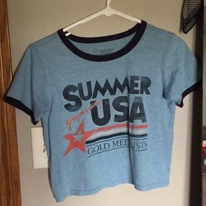 Olympic tee